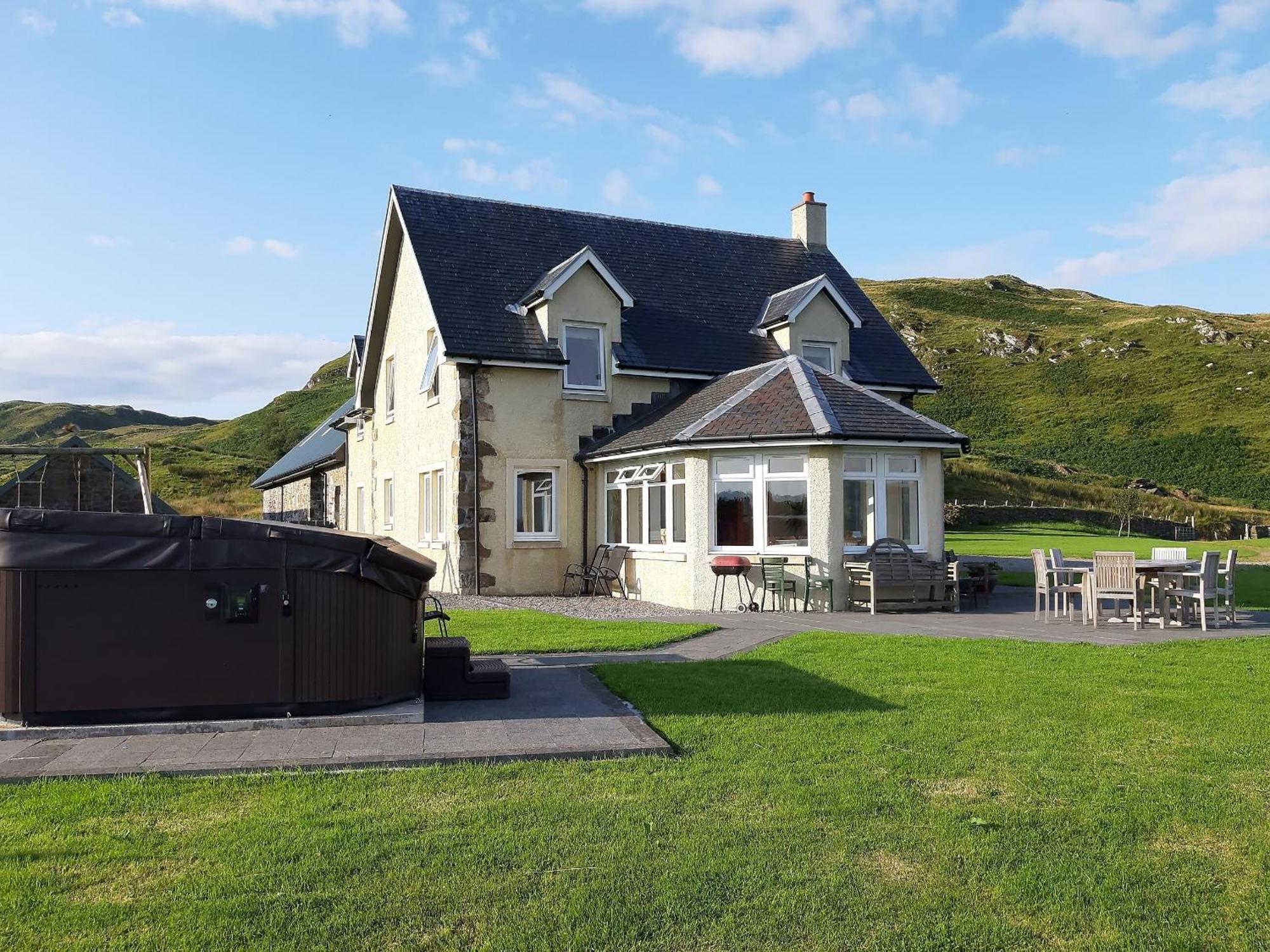 Degnish Farmhouse - Swwu Kilmelfort ภายนอก รูปภาพ